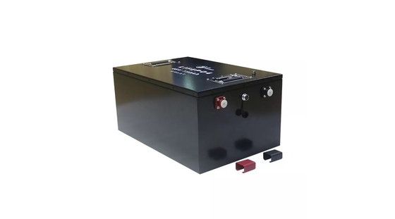 BMS সহ 60ah 100ah 200ah Lifepo4 গল্ফ কার্ট ব্যাটারি প্যাক 48V ডিপ সাইকেল