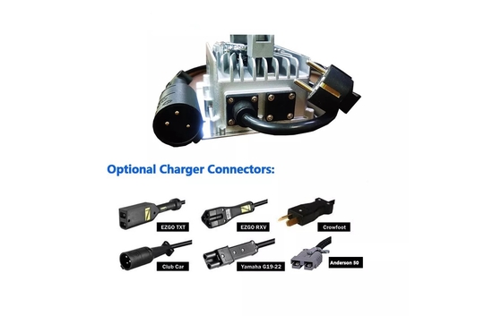 BMS সহ 60ah 100ah 200ah Lifepo4 গল্ফ কার্ট ব্যাটারি প্যাক 48V ডিপ সাইকেল