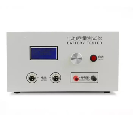 EBC-B20H 12-72V লিথিয়াম ব্যাটারি টেস্টার এক্সটার্নাল চার্জার ব্যাটারি ক্যাপাসিটি টেস্টার