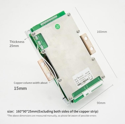 12V - 72V লিথিয়াম BMS সিস্টেম 3S-24S 100A 120A 150A 200A 250A Lifepo4 লিথিয়াম ব্যাটারি BMS