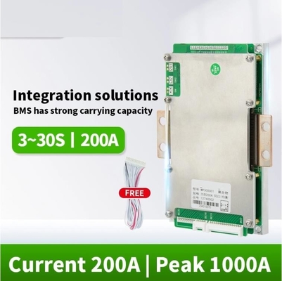 12V - 72V লিথিয়াম BMS সিস্টেম 3S-24S 100A 120A 150A 200A 250A Lifepo4 লিথিয়াম ব্যাটারি BMS