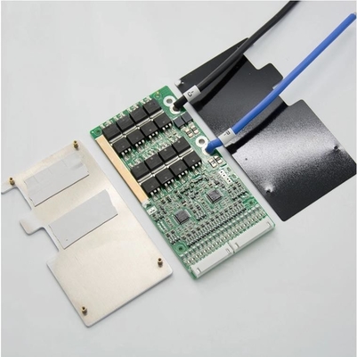 50A লিথিয়াম BMS সিস্টেম 17s 60V তাপমাত্রা নিয়ন্ত্রণ PCM PCB সুরক্ষা বোর্ডের সাথে