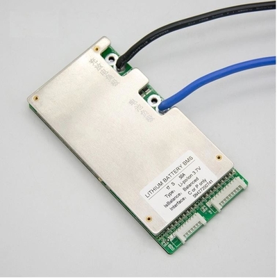 50A লিথিয়াম BMS সিস্টেম 17s 60V তাপমাত্রা নিয়ন্ত্রণ PCM PCB সুরক্ষা বোর্ডের সাথে