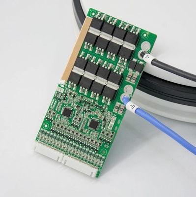 50A লিথিয়াম BMS সিস্টেম 17s 60V তাপমাত্রা নিয়ন্ত্রণ PCM PCB সুরক্ষা বোর্ডের সাথে