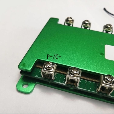 LiFePO4 BMS ব্যাটারি ম্যানেজমেন্ট সিস্টেম 16S 100A কমন পোর্ট LiFePO4 ব্যাটারি BMS প্রতিরোধ করুন