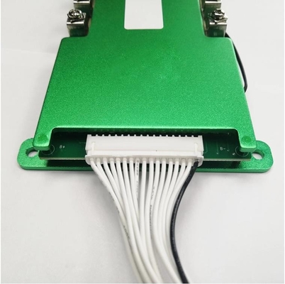 LiFePO4 BMS ব্যাটারি ম্যানেজমেন্ট সিস্টেম 16S 100A কমন পোর্ট LiFePO4 ব্যাটারি BMS প্রতিরোধ করুন