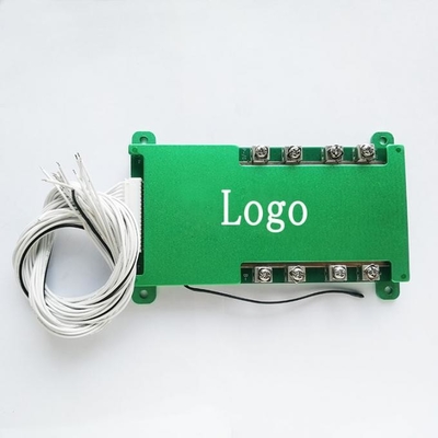 LiFePO4 BMS ব্যাটারি ম্যানেজমেন্ট সিস্টেম 16S 100A কমন পোর্ট LiFePO4 ব্যাটারি BMS প্রতিরোধ করুন