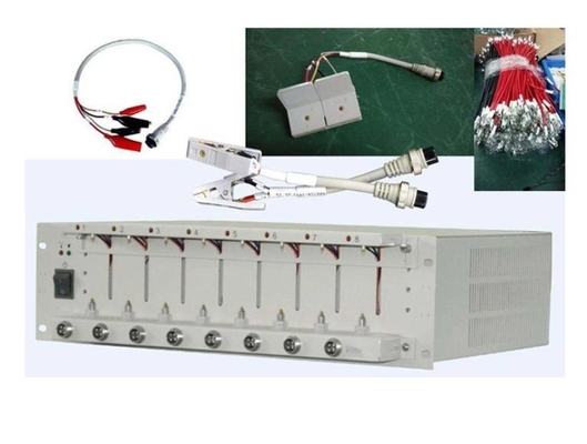 8 চ্যানেল 5V 10A ব্যাটারি চার্জ ডিসচার্জ টেস্টার লিথিয়াম ব্যাটারি টেস্টার
