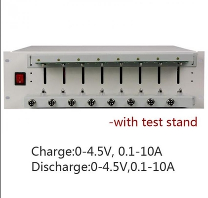 8 চ্যানেল 5V 10A ব্যাটারি চার্জ ডিসচার্জ টেস্টার লিথিয়াম ব্যাটারি টেস্টার