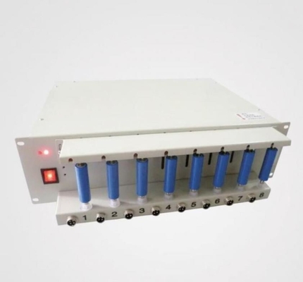 8 চ্যানেল 5V 10A ব্যাটারি চার্জ ডিসচার্জ টেস্টার লিথিয়াম ব্যাটারি টেস্টার