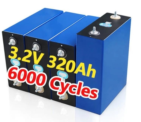 UPS / সোলার লাইট Lifepo4 লিথিয়াম ব্যাটারি 100ah - 320ah 3.2V LiFePO4 ব্যাটারি প্যাক