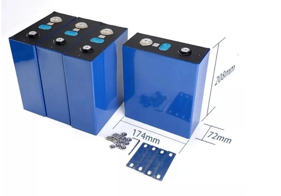 UPS / সোলার লাইট Lifepo4 লিথিয়াম ব্যাটারি 100ah - 320ah 3.2V LiFePO4 ব্যাটারি প্যাক