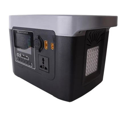 ক্যাম্পিং পোর্টেবল পাওয়ার জেনারেটর 1000w 520wh লিথিয়াম ব্যাটারি পাওয়ার ব্যাংক