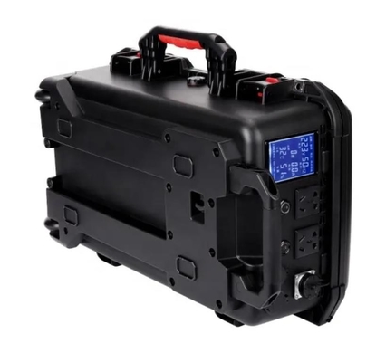 220V 5000W 3127WH সোলার জেনারেটর পোর্টেবল পাওয়ার স্টেশন ABS কেস PWM কন্ট্রোলার
