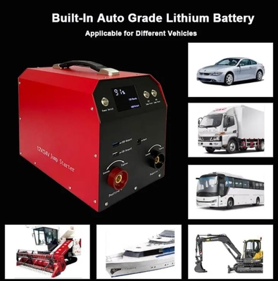 4000A পোর্টেবল কার ব্যাটারি চার্জার অটো ট্রাক 12v 24v কার ব্যাটারি জাম্প স্টার্টার পাওয়ার ব্যাংক
