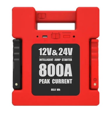 মিনি কার ব্যাটারি বুস্টার পাওয়ার প্যাক 12v 24v কার জাম্প স্টার্টার ব্যাটারি চার্জার