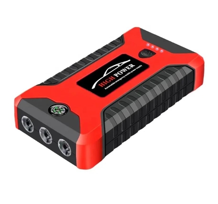 মিনি স্লিম 20000mah পোর্টেবল কার জাম্প স্টার্টার কার ইমার্জেন্সি স্টার্ট LED দিয়ে