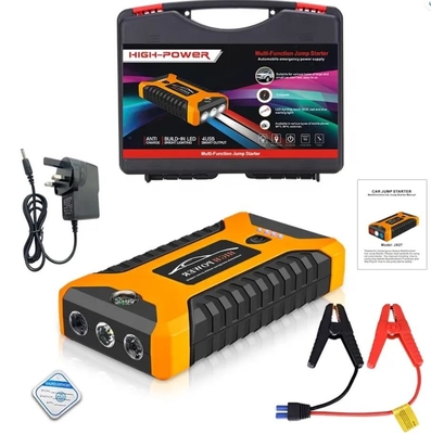 মিনি স্লিম 20000mah পোর্টেবল কার জাম্প স্টার্টার কার ইমার্জেন্সি স্টার্ট LED দিয়ে