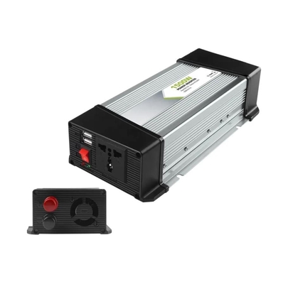 1.5KW DC AC পাওয়ার ইনভার্টার 12v থেকে 230V সোলার মডিফাইড সাইন ওয়েভ ইনভার্টার উচ্চ দক্ষতা