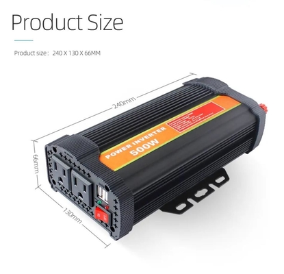 TUV SAA CE সার্টিফিকেশন সহ 300W - 1500W DC থেকে AC অফ গ্রিড সোলার পাওয়ার ইনভার্টার