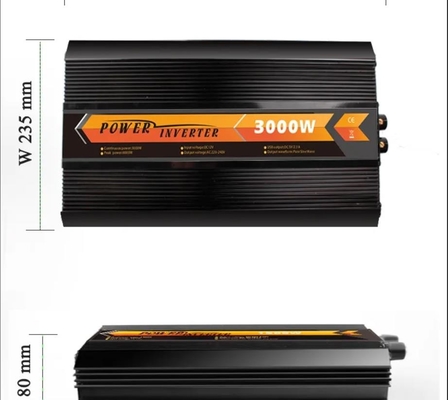 12v থেকে 220v অফ গ্রিড মডিফাইড সাইন ওয়েভ ইনভার্টার হাই পাওয়ার 3kw