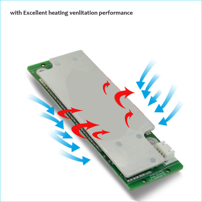 60A 11.1V 14.4V লিথিয়াম BMS সিস্টেম 3S বা 4S লি আয়ন ব্যাটারি প্যাকের জন্য