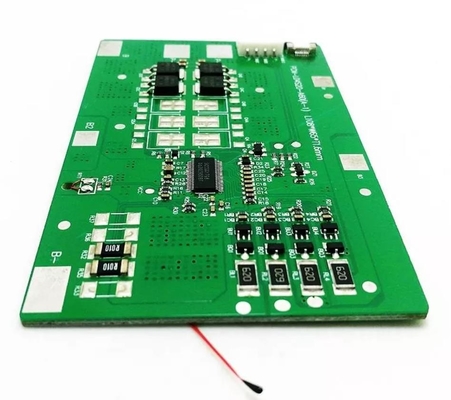 60A 11.1V 14.4V লিথিয়াম BMS সিস্টেম 3S বা 4S লি আয়ন ব্যাটারি প্যাকের জন্য