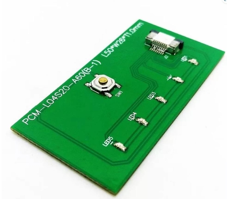 60A 11.1V 14.4V লিথিয়াম BMS সিস্টেম 3S বা 4S লি আয়ন ব্যাটারি প্যাকের জন্য