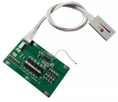 60A 11.1V 14.4V লিথিয়াম BMS সিস্টেম 3S বা 4S লি আয়ন ব্যাটারি প্যাকের জন্য