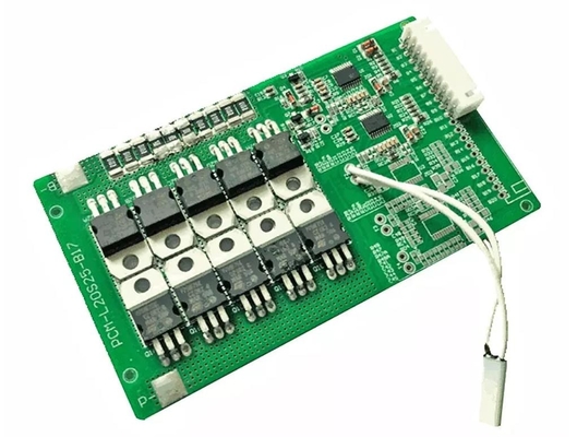 36v 48v 60v ব্যাটারি প্যাকের জন্য 10-17S Li Ion / Lifepo4 স্মার্ট BMS সিস্টেম 40A 60A 80A