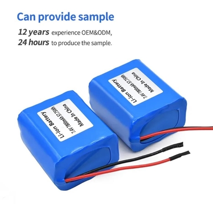 2600mah 3000mah 3.7V 7.4V 7800mah 9ah 18650 লিথিয়াম আয়ন ব্যাটারি প্যাক রিচার্জেবল