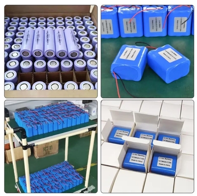 2600mah 3000mah 3.7V 7.4V 7800mah 9ah 18650 লিথিয়াম আয়ন ব্যাটারি প্যাক রিচার্জেবল