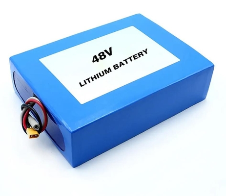 স্মার্ট BMS 12 ভোল্ট সহ 10.8V 14.8V 24V 36V 48V লিথিয়াম ব্যাটারি প্যাক