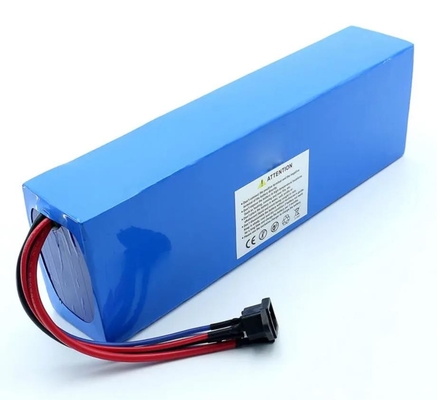 স্মার্ট BMS 12 ভোল্ট সহ 10.8V 14.8V 24V 36V 48V লিথিয়াম ব্যাটারি প্যাক