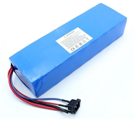 ইবাইক 18650 লিথিয়াম আয়ন ব্যাটারি প্যাক 12V 24V 36V 52V 7.8Ah 10Ah 13Ah 15Ah 20Ah