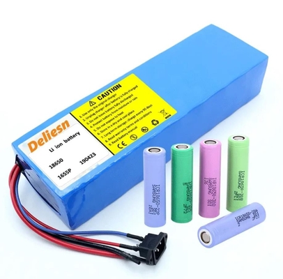 ইবাইক 18650 লিথিয়াম আয়ন ব্যাটারি প্যাক 12V 24V 36V 52V 7.8Ah 10Ah 13Ah 15Ah 20Ah