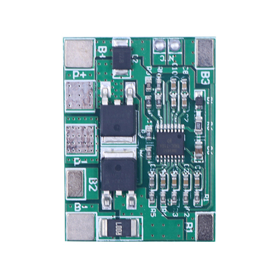 4S 12.8V 8A LiFePO4 BMS ব্যাটারি ম্যানেজমেন্ট সিস্টেম 20A বর্তমান সীমা সহ