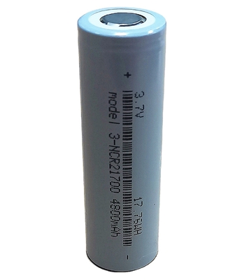 21700 লিথিয়াম আয়ন ব্যাটারি সেল উচ্চ ক্ষমতা 4800mAh CE শংসাপত্র