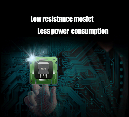 Lifepo4 BMS PCM ব্যাটারি সুরক্ষা বোর্ড 16S 25A 45A FR4 উপাদান