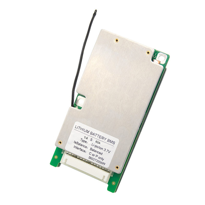 ব্যালেন্স 14S 48V BMS, Li Ion ব্যাটারি প্রোটেকশন বোর্ড 60a 3.7v