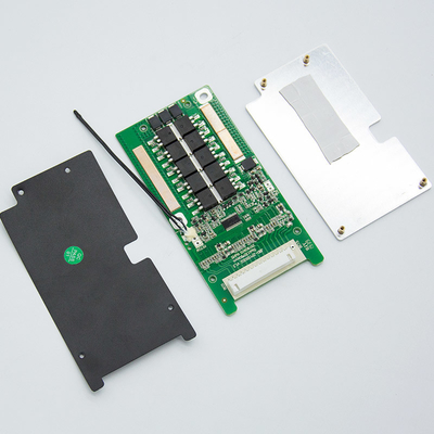 ব্যালেন্স 14S 48V BMS, Li Ion ব্যাটারি প্রোটেকশন বোর্ড 60a 3.7v