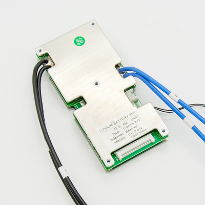লি আয়ন স্মার্ট BMS UART, BMS 13S 48V 40A 140mm×62mm×16mm সাইজ