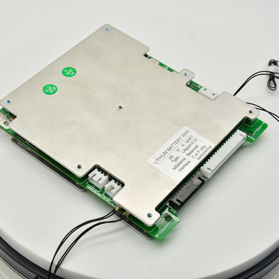 Lifepo4 এর জন্য UART 48V BMS, লিথিয়াম ব্যাটারি প্যাকের জন্য RS485 BMS 16S 100A