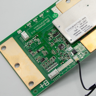Bluetooth Lifepo4 BMS 4s 150A, uart 4s ব্যাটারি সুরক্ষা বোর্ড 315×120×10mm আকার