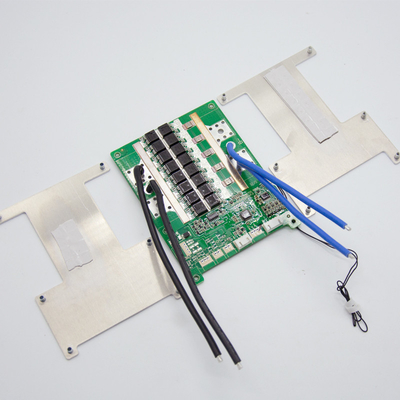 12V 4S LiFePO4 BMS ব্যাটারি ম্যানেজমেন্ট সিস্টেম 120A যোগাযোগের সাথে