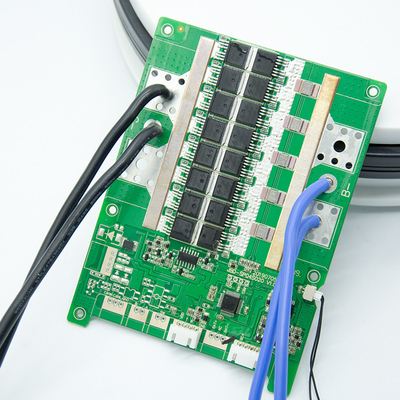 12V 4S LiFePO4 BMS ব্যাটারি ম্যানেজমেন্ট সিস্টেম 120A যোগাযোগের সাথে