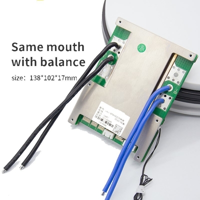 120A Smart Bms 4s Lifepo4, স্কুটারের জন্য 12v ব্যাটারি সুরক্ষা বোর্ড