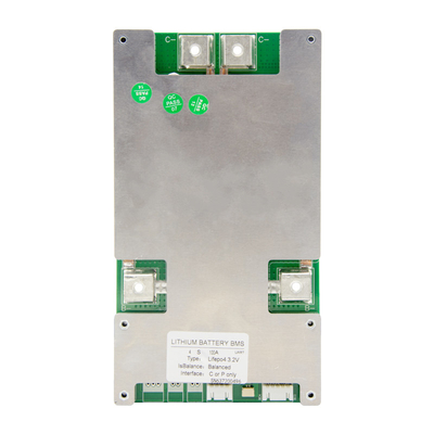 সোলার 18650 LiFePO4 BMS ব্যাটারি ম্যানেজমেন্ট সিস্টেম 12V 4S 150A