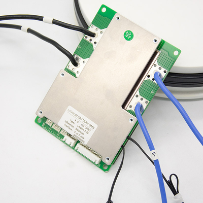 Pcb কন্ট্রোল সার্কিট বোর্ডের সাথে 24v 80A Lifepo4 স্মার্ট ব্যাটারি ম্যানেজমেন্ট সিস্টেম 8s