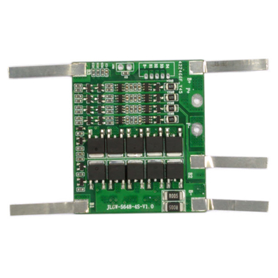 18650 BMS PCM ব্যাটারি প্রোটেকশন বোর্ড 4S 40A 14.8V 16.8V ব্যালেন্স নিকেল স্ট্রিপ সহ